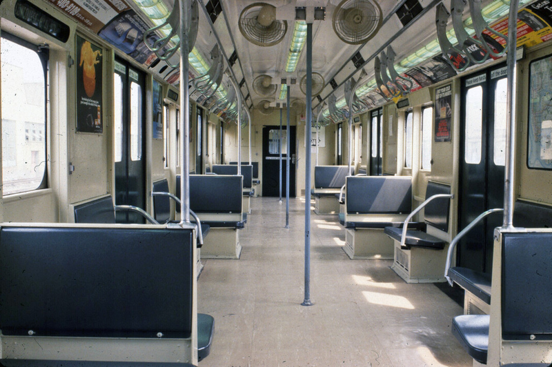 Illustration for article titled 37 Rare and Beautiful Images of the NYC Subway in the 1980s